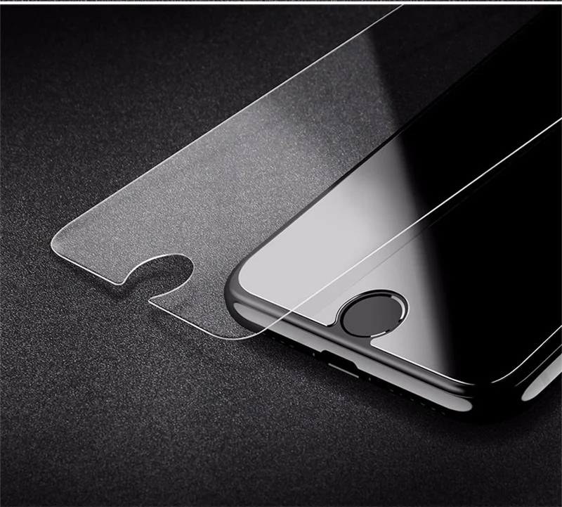 CAFELE Защита экрана для iphone X 7 8 6 6s plus 5 5S se закаленное стекло 2.5D Защитная пленка для Apple iphone