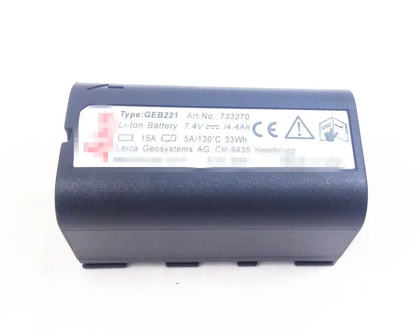 Фирменная Новинка GEB221 батарея для TS02 TS06 TS09 TPS1200 всего станций gps