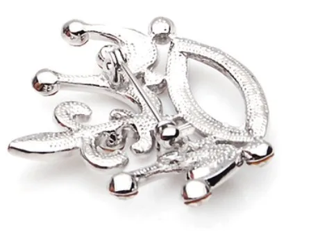 Женская брошка с крестиком 2016|rhinestone brooch pin|brooch pinsblazer accessories |