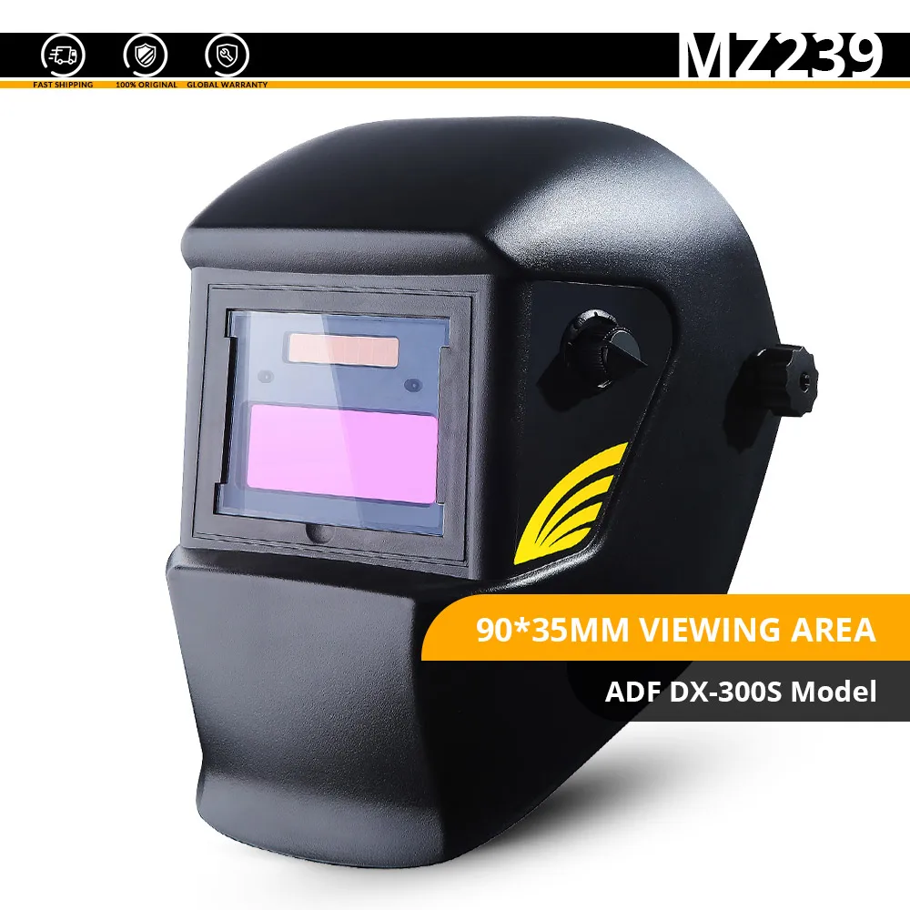 MZ239 DEKO череп Солнечная Авто Затемнение электрическая Сварочная маска/шлем/сварщик крышка регулируемая сварочная линза глаза маска для сварочного аппарата - Цвет: MZ239