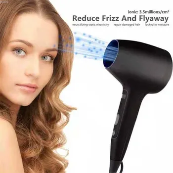 

220V Factory Direct Selling New Unique High Quality Intelligent Temperature Control Touch Induction Leafless Hairdryer