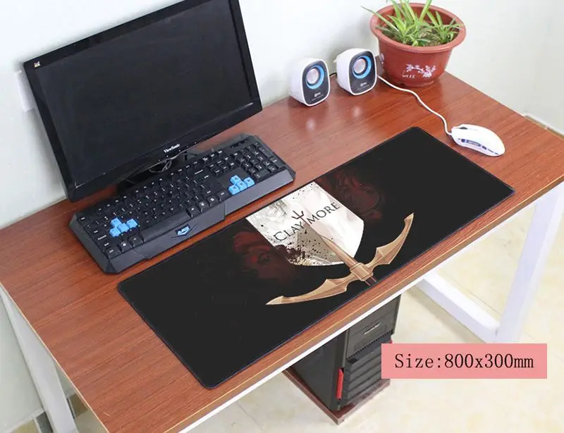 claymore mouse pad 800x300mm pad to mouse notbook computer mousepad