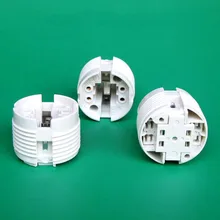 Свет кукурузы 4PIN/2Pin G24 Светодиодные лампы База держатель x10