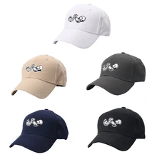 Пешие прогулки шапки мышечные руки печатных хлопок Strapback шляпа головные уборы Спорт на открытом воздухе одежда с регулируемой задней застежкой