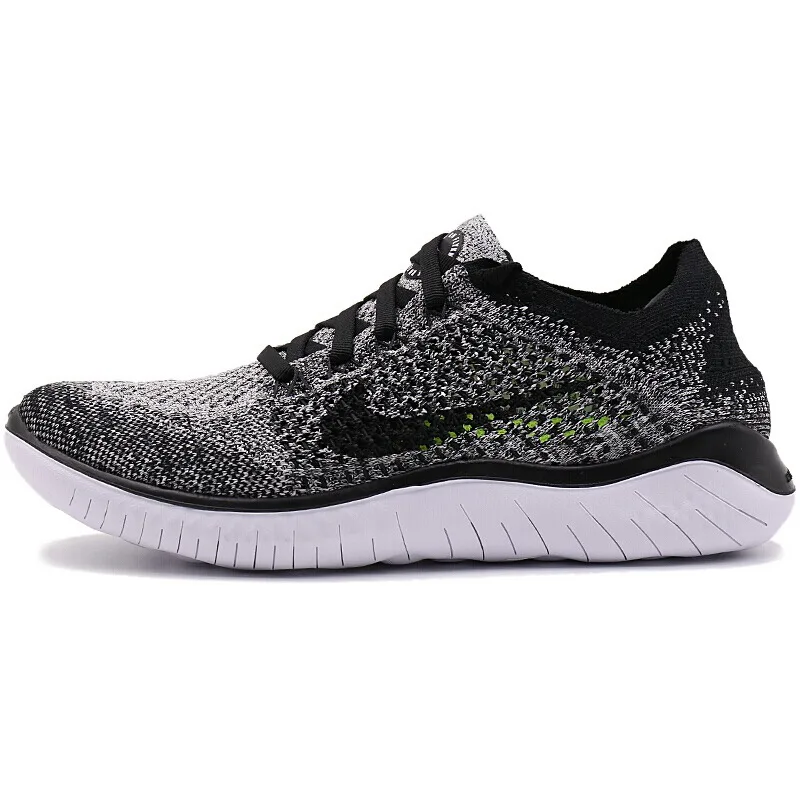 Новое поступление Nike Free RN FLYKNIT Для женщин кроссовки - Цвет: 942839101