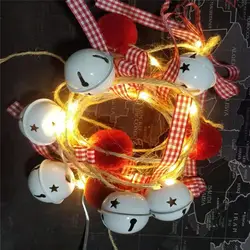 Деревенский вид шпагат гирляндой 3/4/5M Медь провода сверкающие светильники для дома Спальня Декор для рождества, дня рождения Батарея
