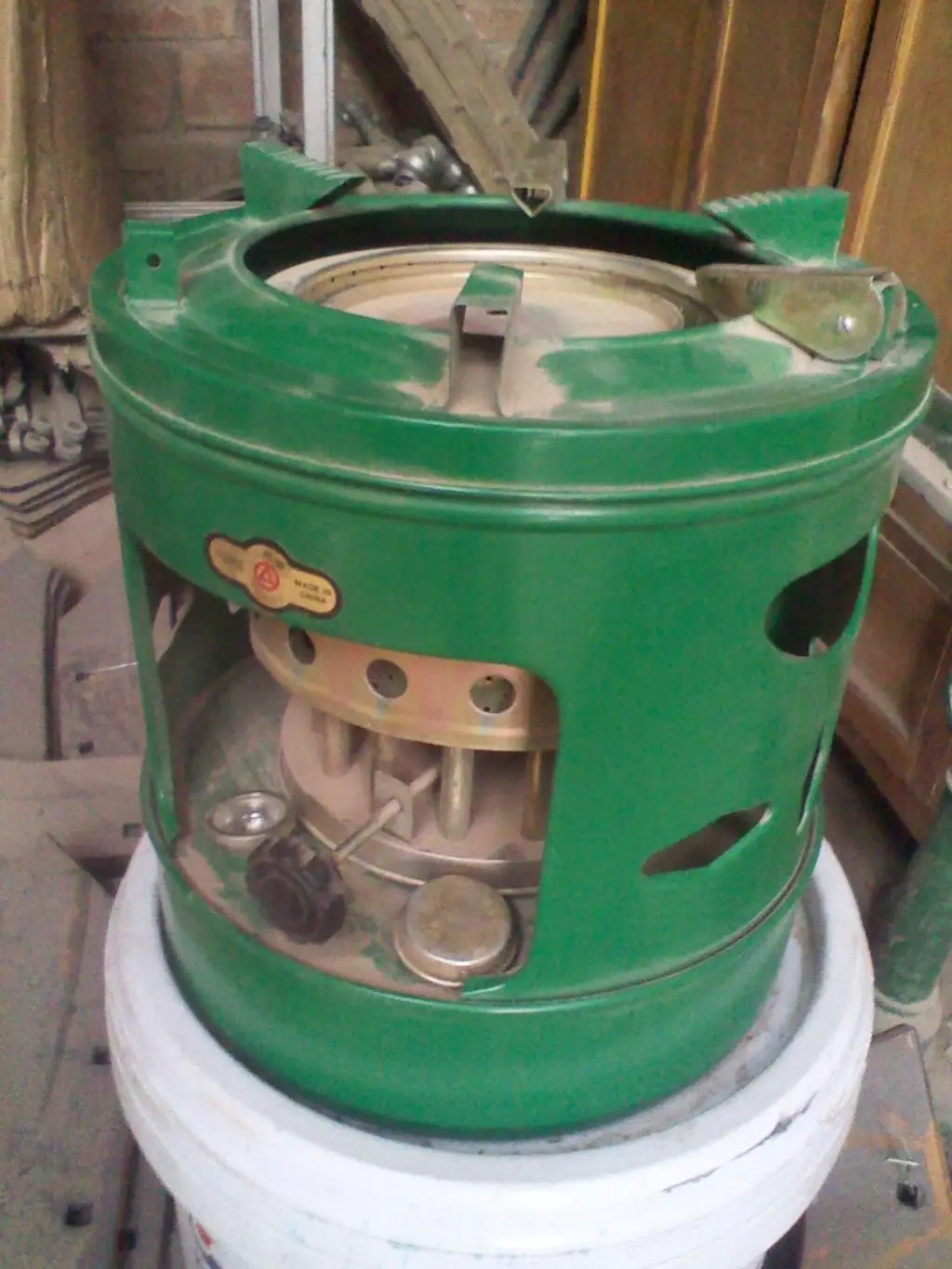 Kerosene stove diesel furnace 14 wick burner 2 8 household outdoor