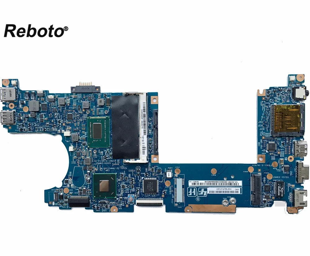 

Rebot For SONY SVT13 Series MBX-265 laptop motherboard mainboard A1890499A SR0N8 i5-3317u 48.4UJ01.011 DDR3 100% Tested