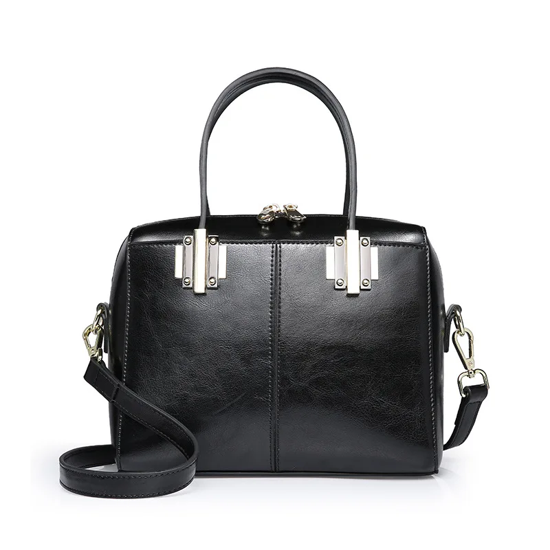 2017 100 Genuine Leather Luxury Designer Shoulder Bags High Quality