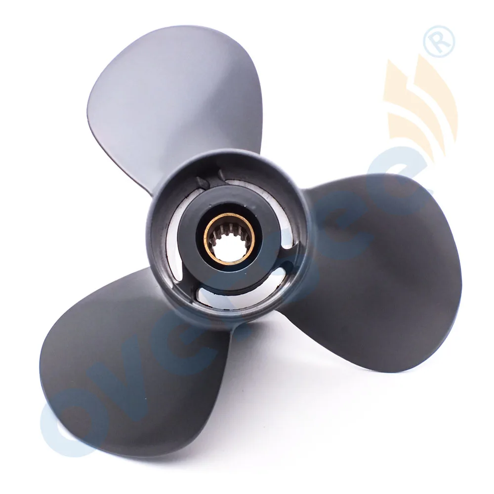 Лодочный мотор 58130-ZV5-870ZA пропеллеры для Honda 35-60HP 2/4T 11-1/2X14 шаг подвесной лодочный мотор
