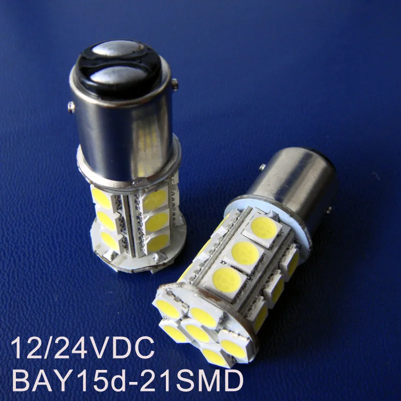 

High quality 12/24VDC BAY15d Truck Led Bulb 1157,BAZ15d,P21/5W,PY21/5W Freight Car Led Brake lights free shipping 50pcs/lot
