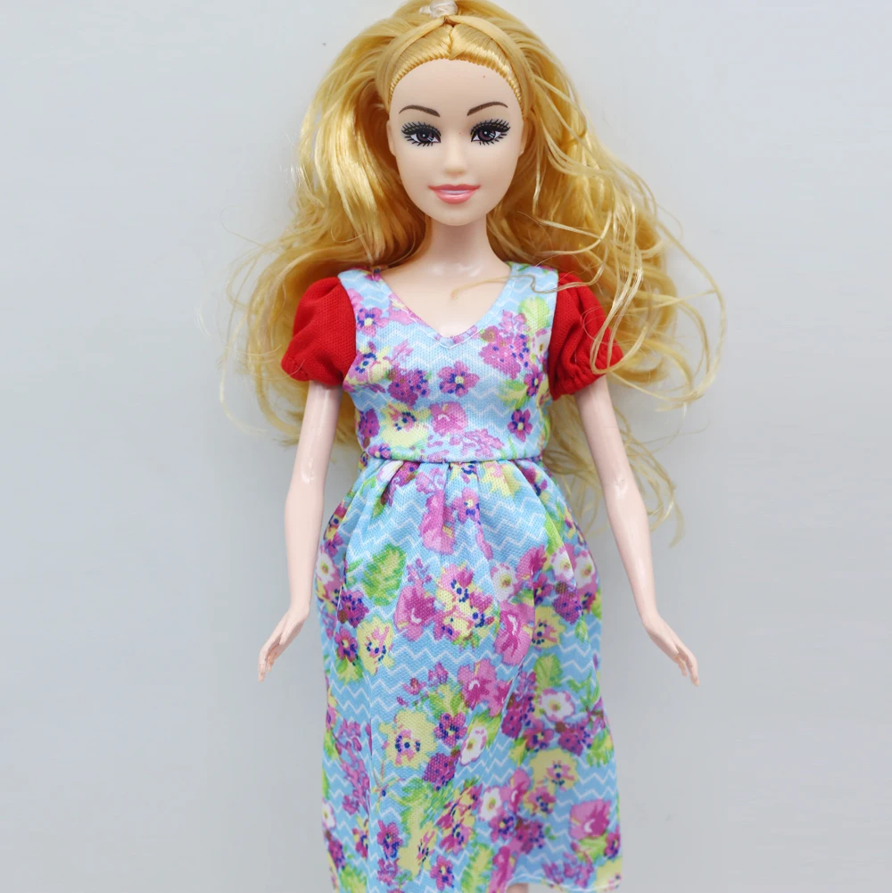 real barbie clothes