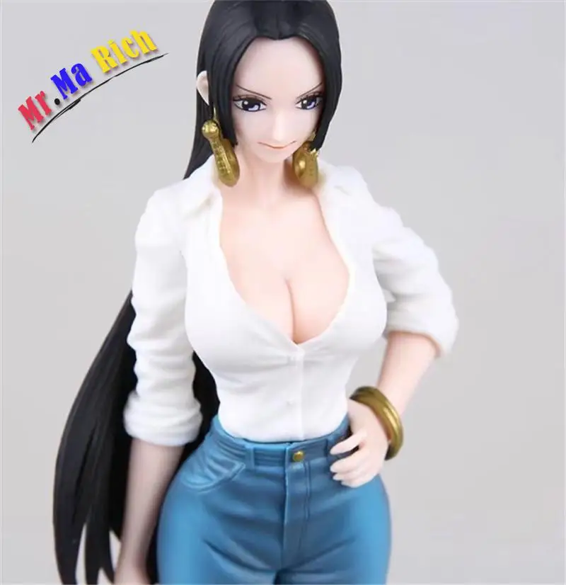 

22CM Hot Sale Anime One Piece New World Boa Hancock Model PVC Toy Action Figure Decoration For Collection Gift