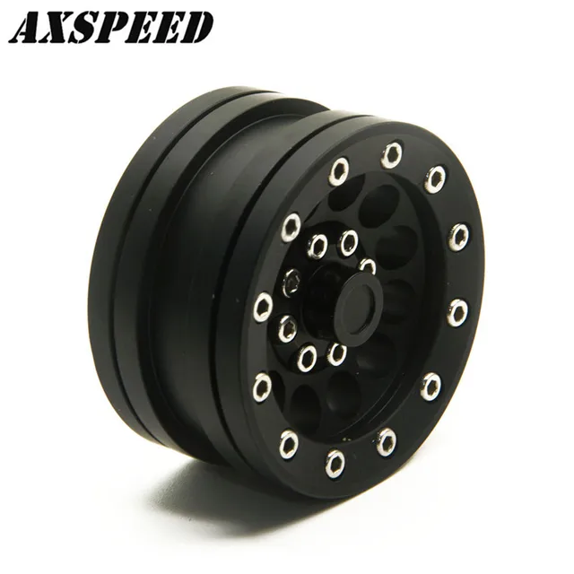 Special Offers 1.9 Alloy Beadlock Wheel Rims For TRX-4 SCX10 D90 1/10 RC Crawlers (#1)