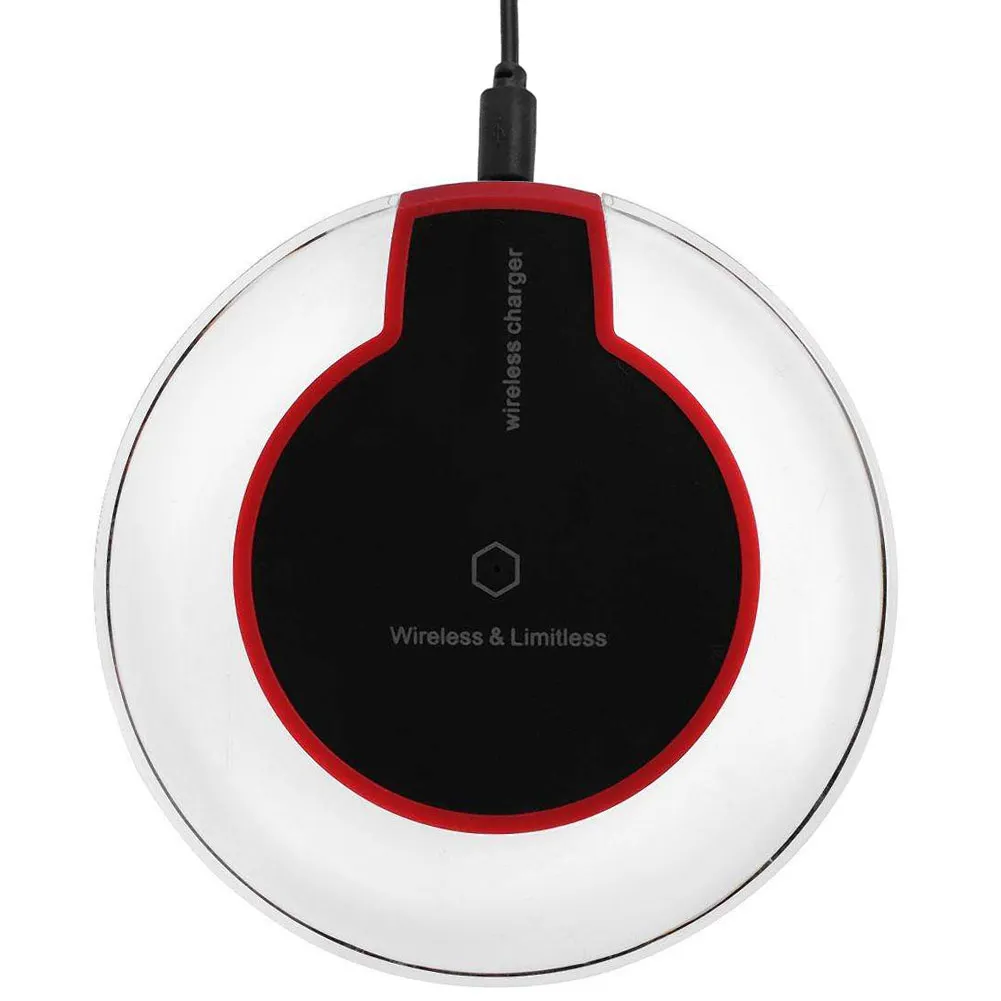 

Qi Wireless Charger Charging Power Pad Stand Ultra-thin Receiver Module for Apple IPhone X 7 6 6S S Plus 5S 5 SE
