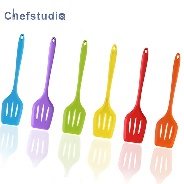 New Food Grade Silicone Leakage Shove High Quality Eco-Friendly Baking Tools Non-toxic Non-stick Kitchen Cooking Utensils New Food Grade Silicone Leakage Shove High Quality Eco-Friendly Baking Tools Non-toxic Non-stick Kitchen Cooking Utensils
