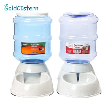 

3.5L Cats Dogs Automatic Pet Feeder Pet Drinker Cat Feeding Bottle Pets Dog Food Bowl Water Dispenser Pet Supplies
