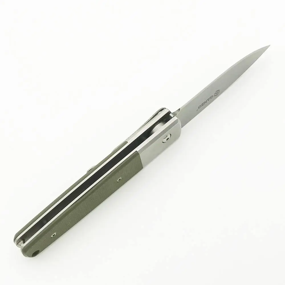 Ganzo G721 (G7211 G7212) knife 440C blade tactical Folding knife Survival Camping tool edc Pocket K