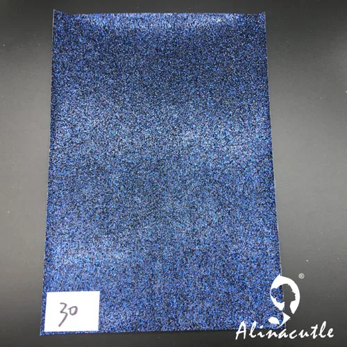 2XA4 лист блеск синтетическая кожа ткань для DIY лук цветок сумки обувь украшения скрапбукинга вырезанная бумага - Цвет: No 30