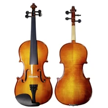 Antique Violin 4/4 3/4 Maple Violino High-grade Handmade Acoustic Students Violin Fiddle For Beginner TONGLING Brand