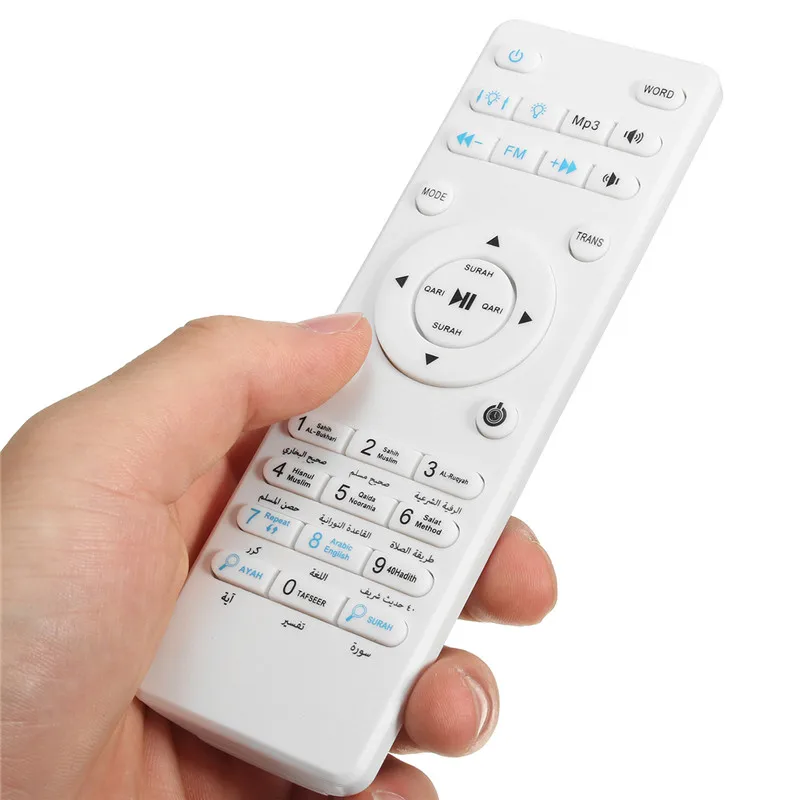 LEORY SQ112 беспроводной пульт дистанционного управления Коран bluetooth Портативный MP3 FM