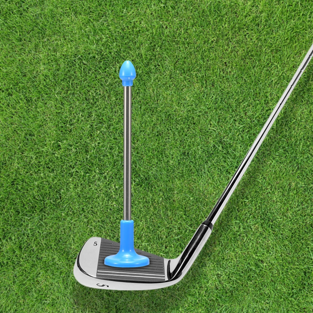 Металлический инструмент для гольфа с магнитным углом наклона лица Aimer Регулируемая коррекция выравнивания тренировочное оборудование для гольфа