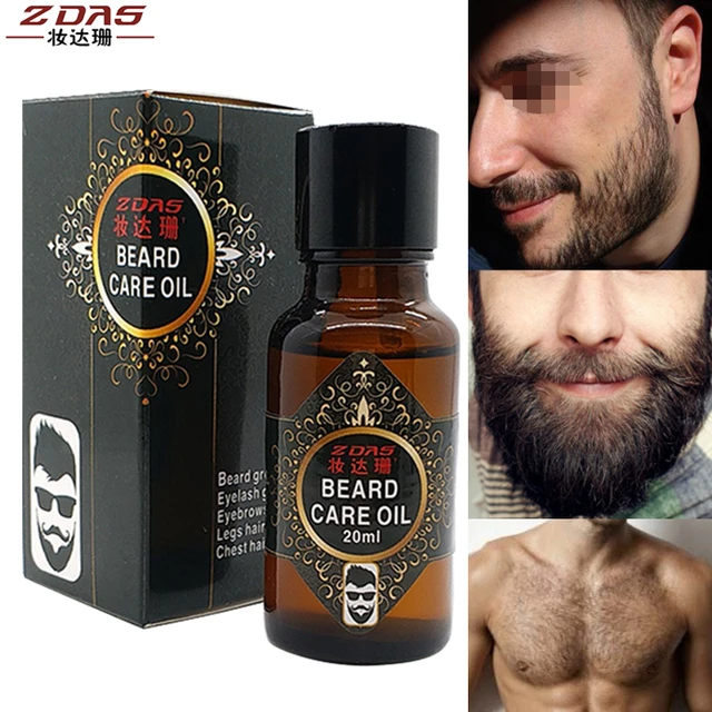 Buy Men Beard Growth Oil 20ml fast hair grow products