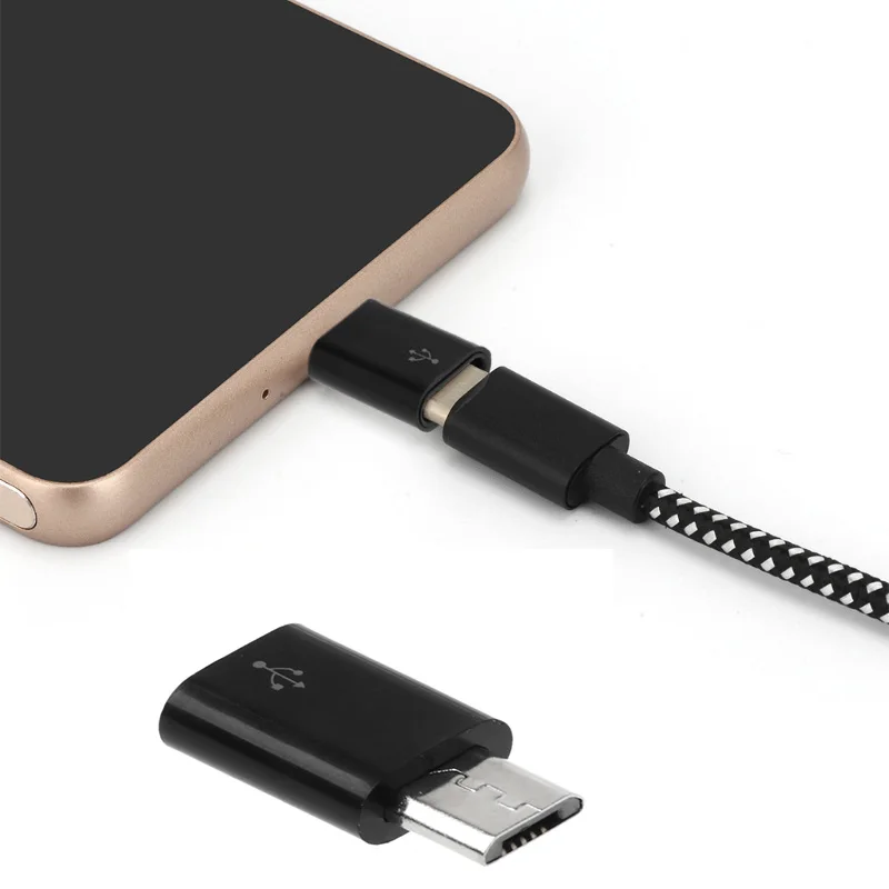

USB 3.1 Type C Female To Micro USB Male Adapter Connector For Android Cell Phone