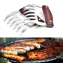 2 шт. Медвежонок коготь Шредер для мяса свиная съемник для наружного Дымосос для барбекю