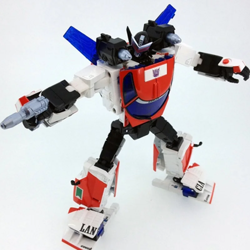 

G1 Masterpiece Japan Transformation Master MP-23 MP23 Exhaust Coating KO Edition PVC Figure Model Dolls Toys Figurals