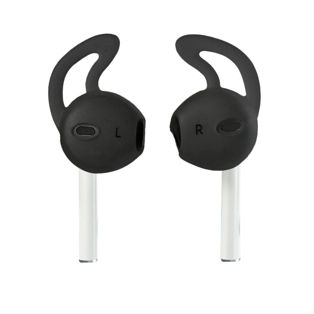 Замена силиконовых Противоскользящих ушных крышек крюк bluetooth наконечники для