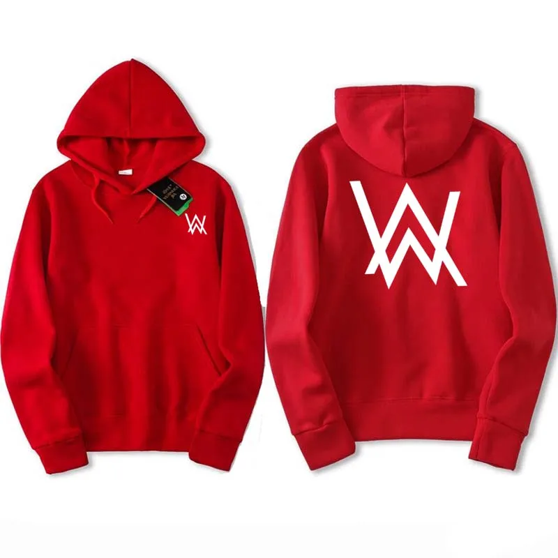 Fade 2018 AW новые толстовки музыка DJ комедии Alan Walker одежда толстовка в стиле хип хоп