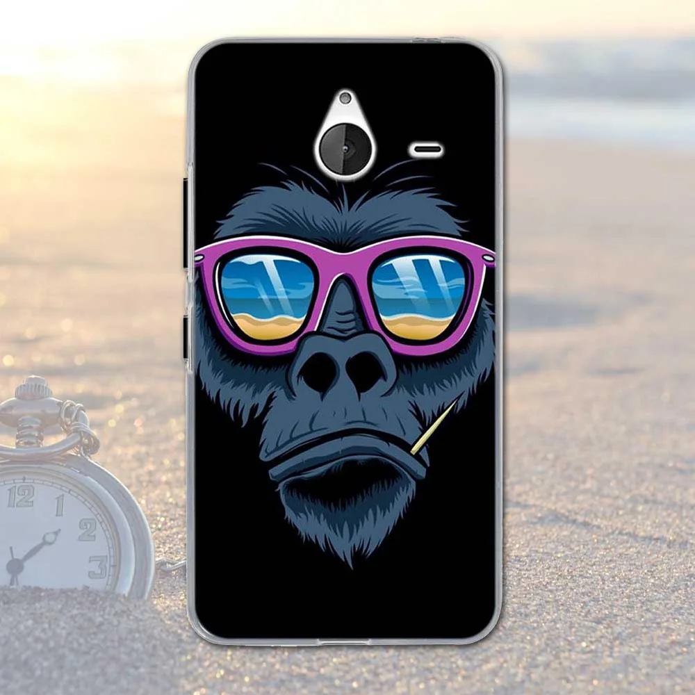Мягкий силиконовый чехол для Microsoft Nokia Lumia 640 XL накладка из ТПУ Funda 640XL накладка|case for