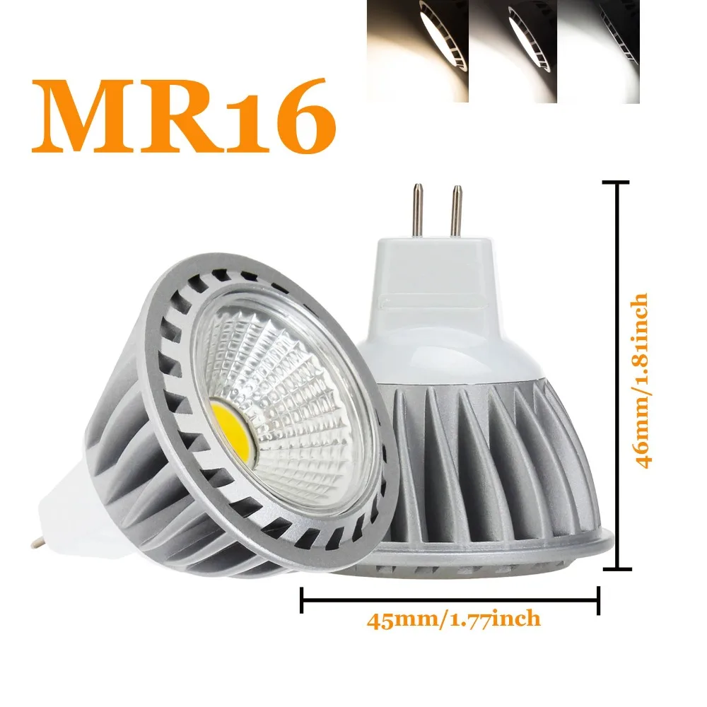 RP0381 LED Spotlight Bulb Lamp--US (12)