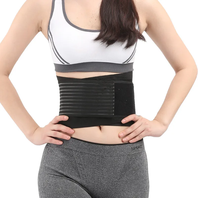Sport Accessories Back Support Brace Belt Lumbar Lower Waist Double Adjust Back Waist Support for Women 1 Sport Accessories Back Support Brace Belt Lumbar Lower Waist Double Adjust Back Waist Support for Women 3