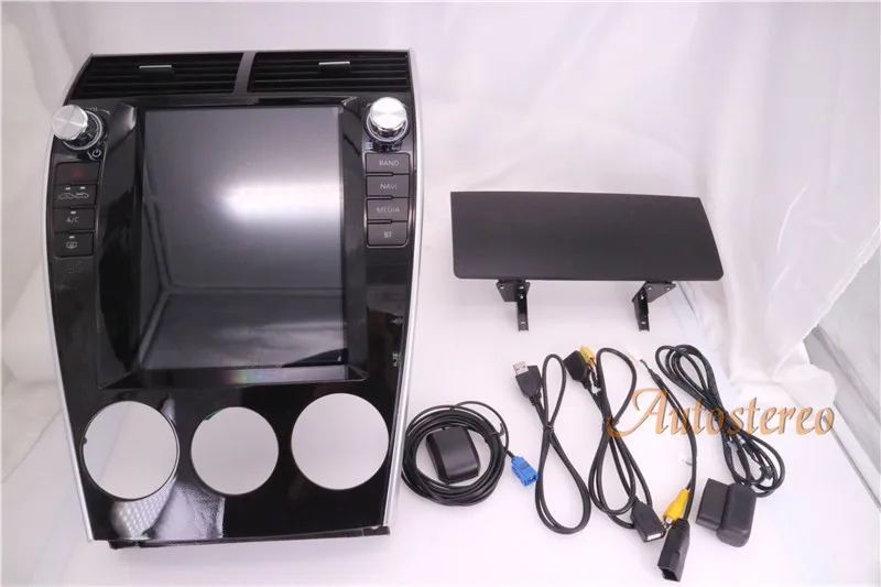 Sale Android 7.1 Tesla style Car no DVD Player GPS Navigation For Mazda6 2002-2008 radio tape recorder stereo headunit multimedia IPS 33