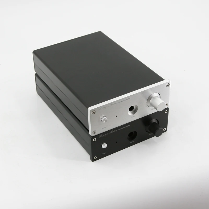 

BZ1706D All Aluminum Headphone Amplifier Chassis DIY Amp Housing HiFi Amplifier Audio Case Enclosure 172MM*60MM*251MM