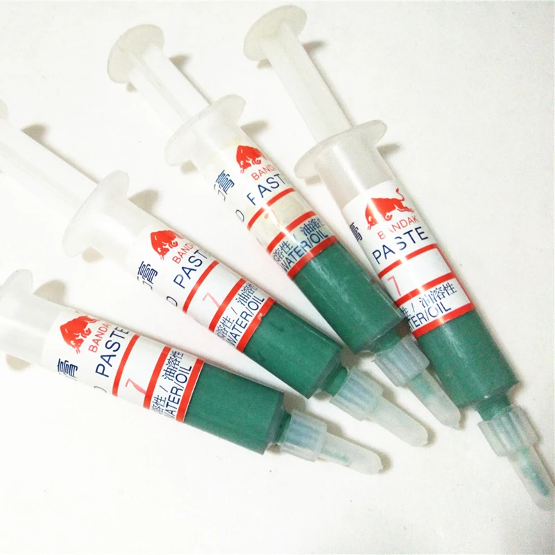 12 Pieces Diamond Abrasive Paste Needle Tube Grinding Polishing Paste