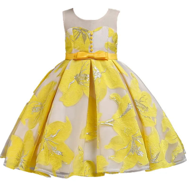 Вечерние платья для подростков; одежда для детей; платье для девочек; детская одежда; платье с цветочным узором для девочек на свадьбу, день рождения, вечеринку; платье для маленьких девочек