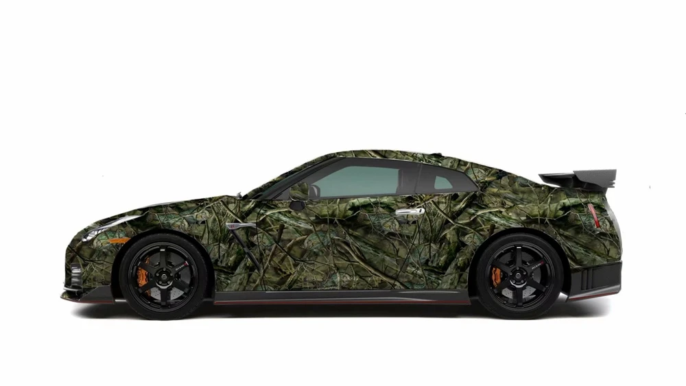 Ferrari f430 камуфляжный винил