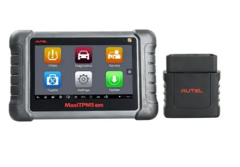 Autel MaxiTPMS TS608 полный TPMS и полносистемный сервис планшета равен TS601+ MD802+ maxichek Pro