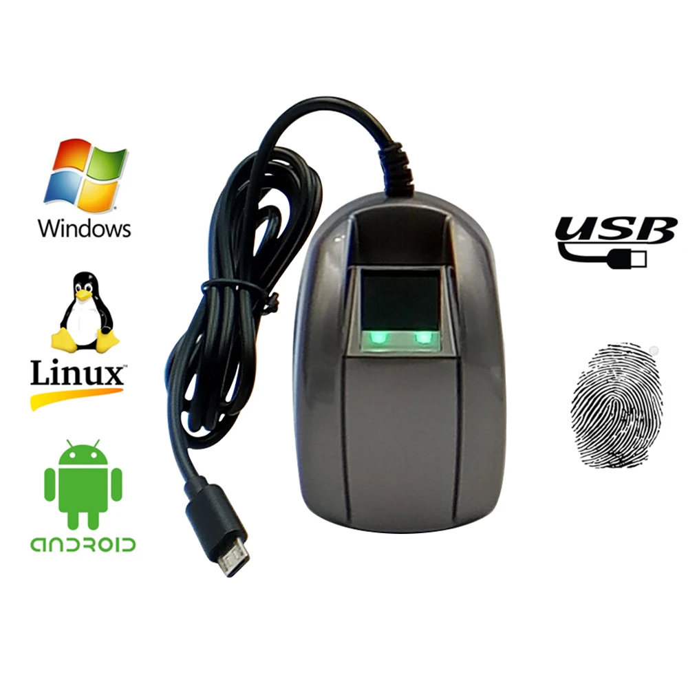 3nStar Biometric High Speed USB Fingerprint Reader TA010 NEW 
