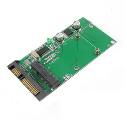 9 см x 4,5 см mSATA SSD жесткий диск 6,35 см 7 + 15 pin SATA жесткий диск USB mini адаптер конвертер