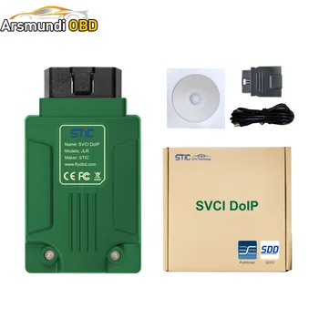

SVCI DoIP JLR Diagnostic Tool with for PATHFINDER&JLR SDD V156 for Jaguar/Land Rover 2005-2019 with Online Programming Functio