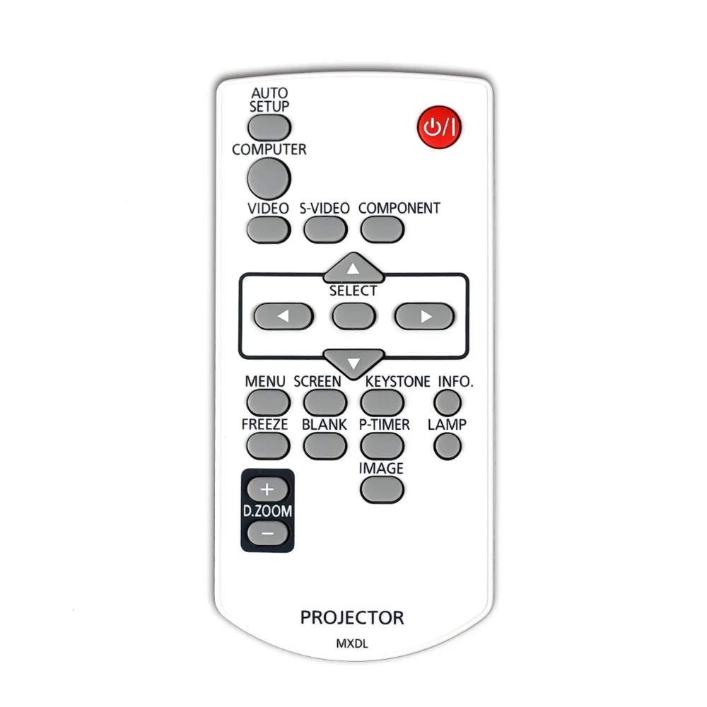 New remote control for panasonic projector MXDL controllerin Remote