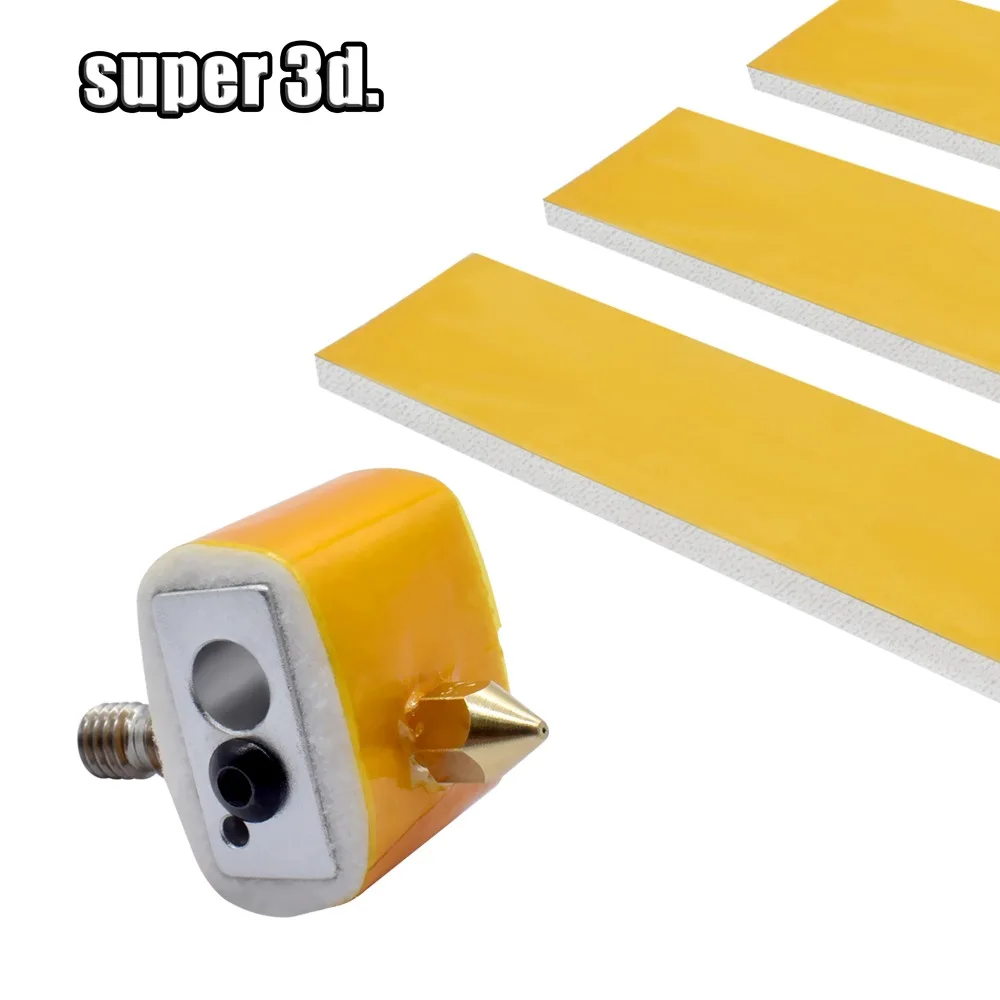 Горячая Распродажа! Нагревательный блок для 3d принтера толщиной 3 мм 10 шт.