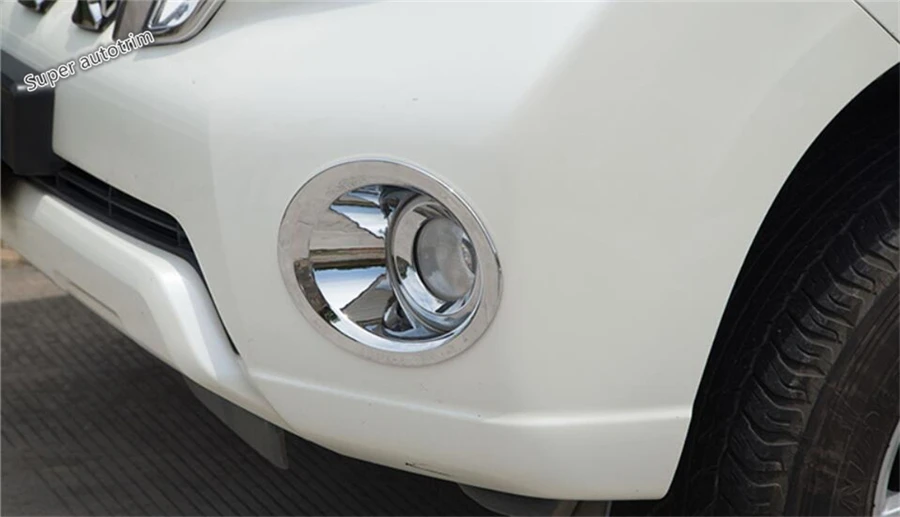 Lapetus для Toyota Land Cruiser Prado FJ150 2014-2017 ABS хромированные передние фары противотуманные