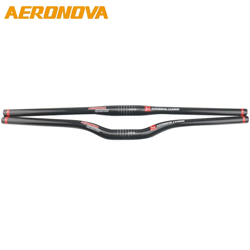 Handlebar Carbon MTB Riser Handlebars/Flat Handleb...