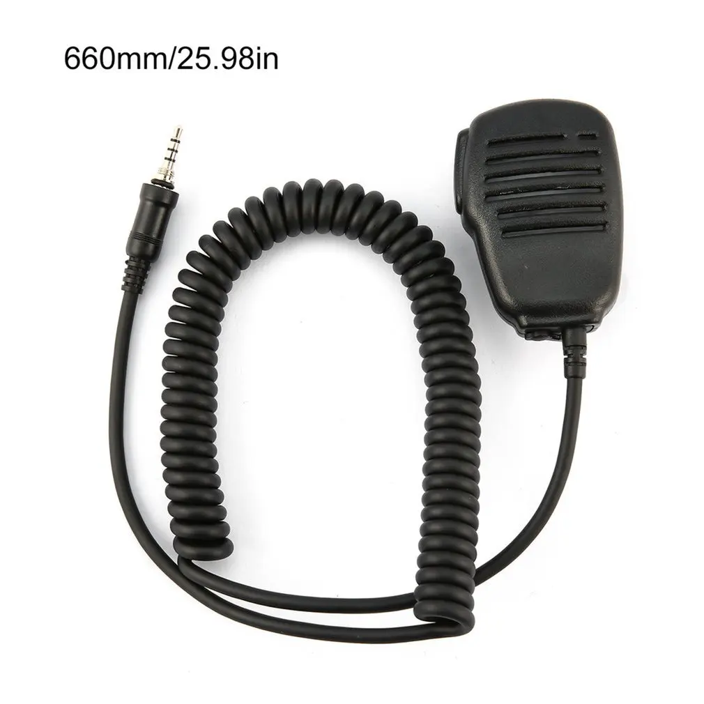 Microphone Standard Radio Speaker Microphone For Yaesu VX-7R VX-6R VX-120 VX-170 VX-177 Radio Walkie Talkie Accessories