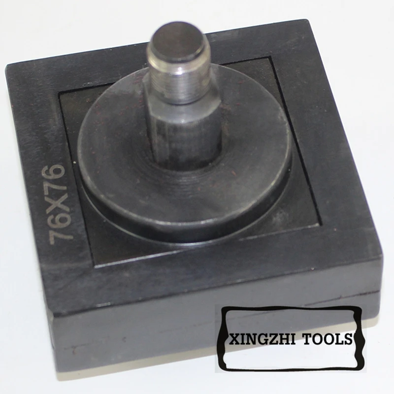 76*76mm Square Hydraulic Hole Punch Diein Hydraulic Tools from Tools
